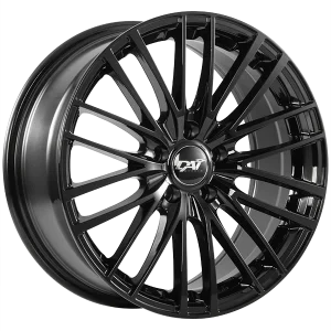 Dai Alloys – Cosmos – Black – 14″x6″ 38mm – All weather Wheels – DW10114001